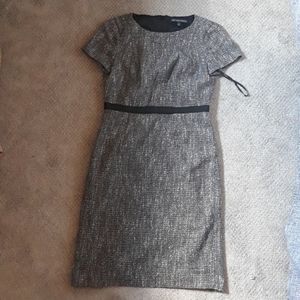 Brooks Brothers gray dress
